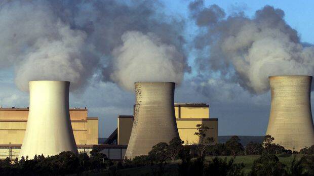 The Yallourn power plant in Gippsland's Latrobe Valley could be a target for terrorism. Photo: Joe Armao