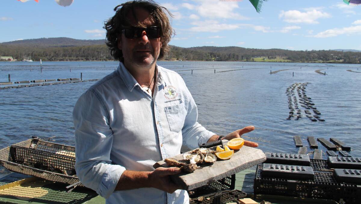 Brett Weingarth … have you ever had oysters as fresh as these?