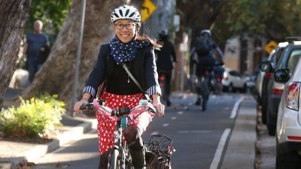 The latest national cycling participation survey suggests a decline in cycling by females of all ages. Photo: Peter Rae