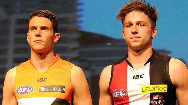 Josh Kelly and Jack Billings have known each other for years. Photo: Getty Images