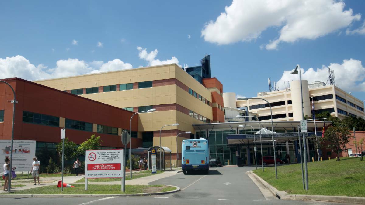 Campbelltown Hospital. Picture: Chris Lane