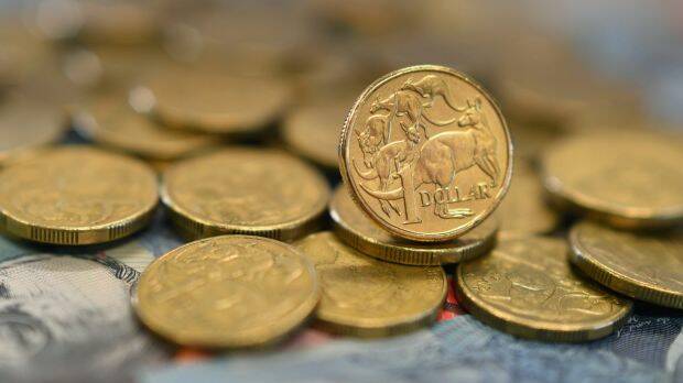 The Australian dollar has fallen by over 8 per cent against the greenback this year.  
