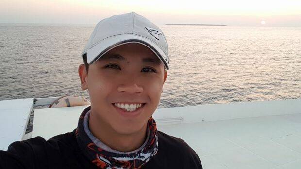 29-year-old Singaporean national Mario Low Ke Wei was killed in the skydiving accident on Saturday. Photo: Facebook
