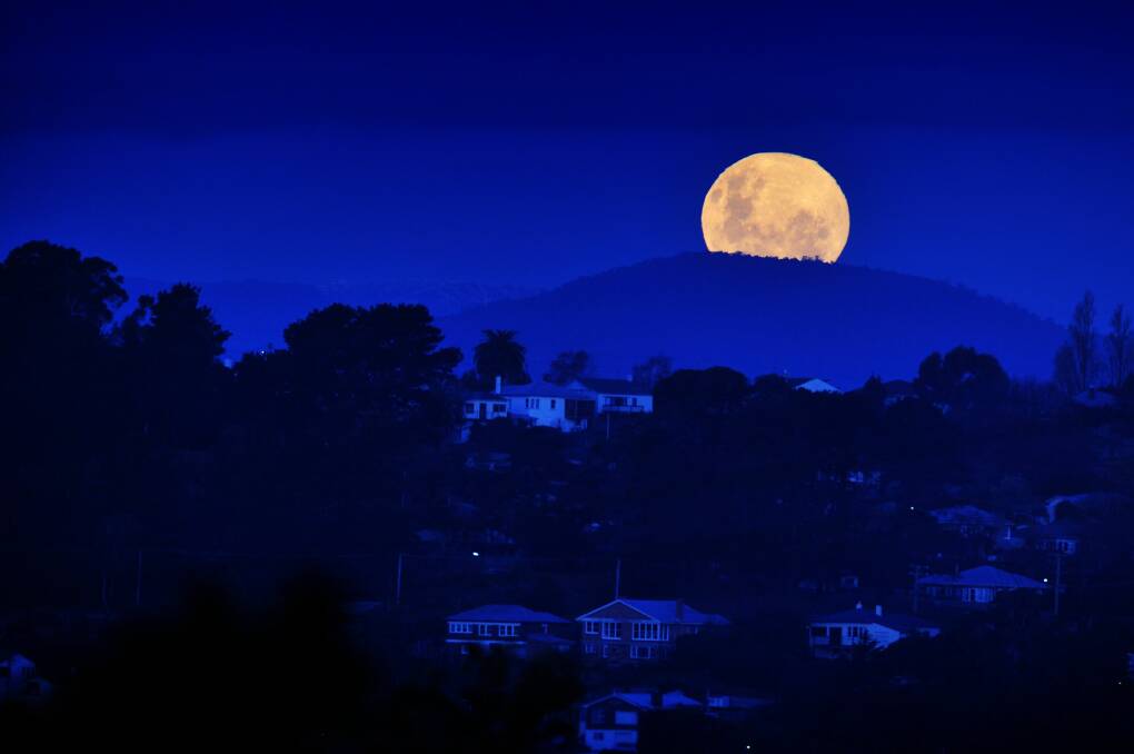 BELIEF: The belief the full moon causes lunacy goes as far back as the middle ages. Picture: Scott Gelston