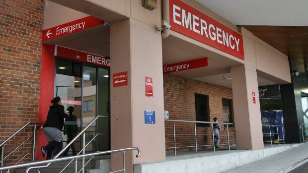 The emergency department at St George Hospital in Kogarah. The hospital has accepted $300,000 in donations tied to poker machine increases. Photo: John Veage