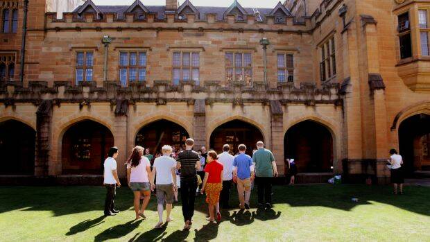 More than 1000 students from Sydney University's six residential colleges were surveyed. Photo: Fiona-Lee Quimby