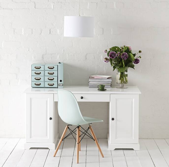 Minimise clutter: However you decide to design your office, make sure you minimise the mess. Accessories and personal touches are okay, just don't go overboard.