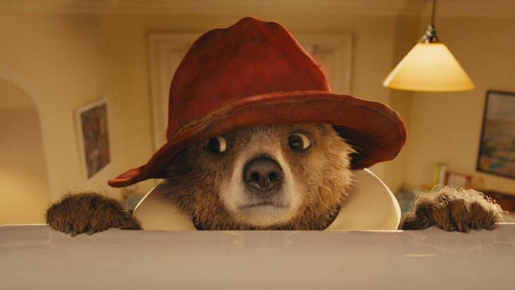 Paddington Bear, the movie.