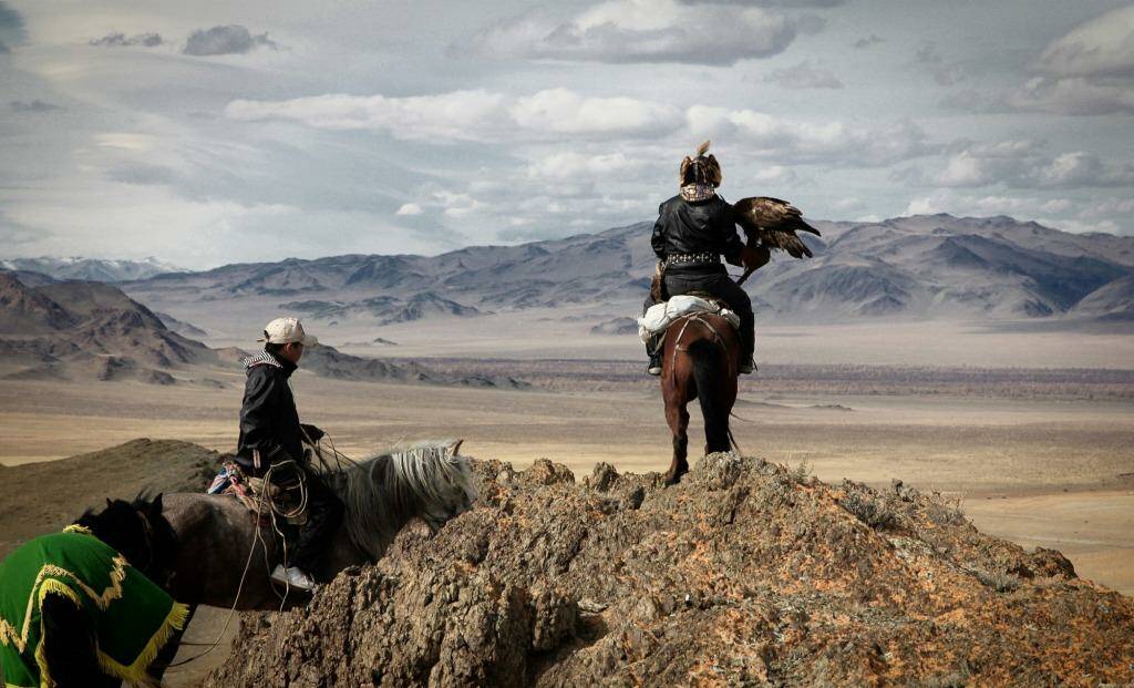 Mongolia: The vast open plains are ideal for motorbike riding. Photo: Supplied