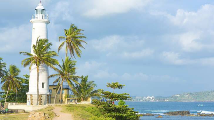 Galle Fort Lighthouse. Photo: iStock