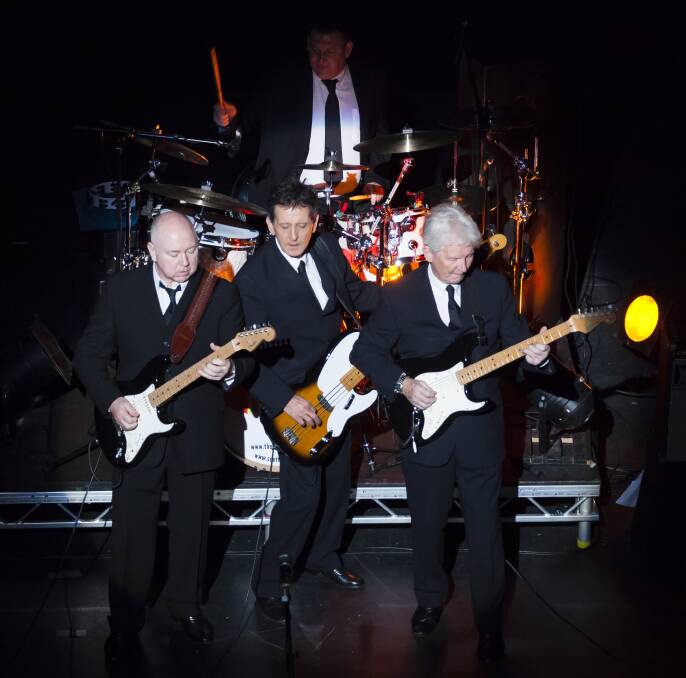 Don't throw away your love: The Searchers, back to their famous Sixties style, still play to sell-out crowds worldwide, said band member Frank Allen.