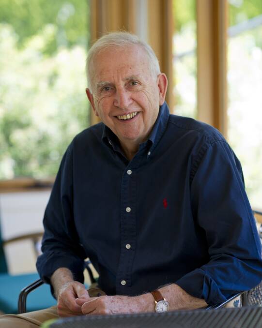 Author: Hugh Mackay will visit Parramatta to discuss his perspective on human nature. "We need to be alert and work a bit harder at communities in order to protect them," he said.