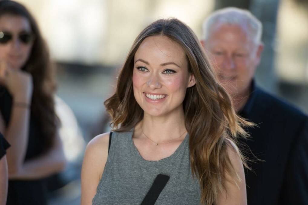 Olivia Wilde has described her post-baby body as a "deflated pool toy". Photo: Dave Kotinsky