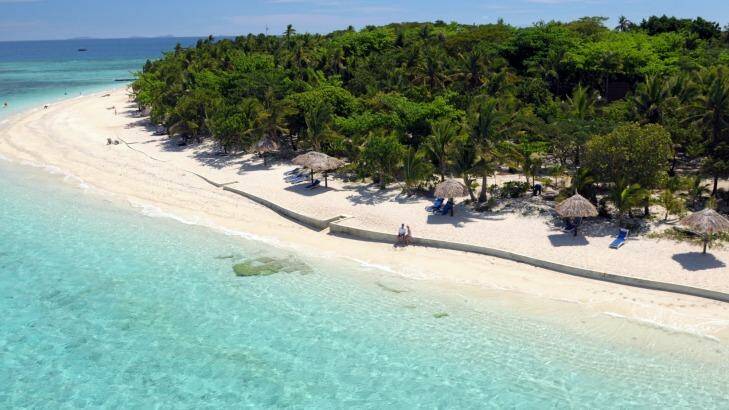 Fiji's Treasure Island Resort.