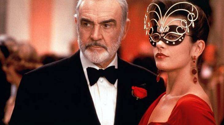 Question 16 - Sean Connery and Catherine Zeta-Jones in Entrapment (1999).