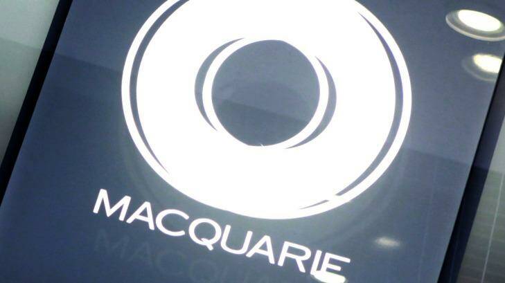 Macquarie Bank is among the Australian funds benefiting from heightened tensions in the world.
