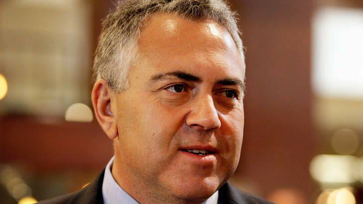 Treasurer Joe Hockey has stood by his biography, despite criticism of it from some within the Coalition. Photo: Lisa Maree Williams/Getty Images