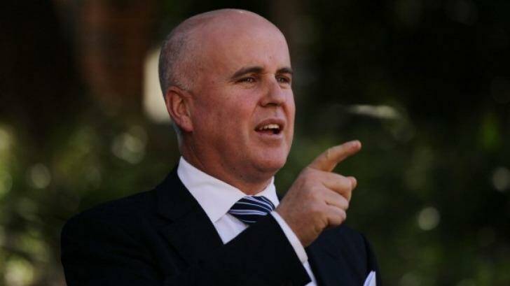 ''We don't take any risks here'': NSW Education Minister Adrian Piccoli.  Photo: Kate Geraghty