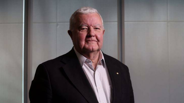 'Focusing our efforts': Chief Scientist Ian Chubb. Photo: Andrew Meares