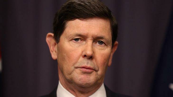 Declaration: Incoming Defence Minister Kevin Andrews does not recall making the "no interest" remark. Photo: Andrew Meares