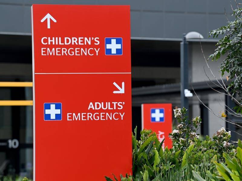 A man experienced an acute psychotic episode at Westmead Hospital, and stabbed and killed his son. (Bianca De Marchi/AAP PHOTOS)
