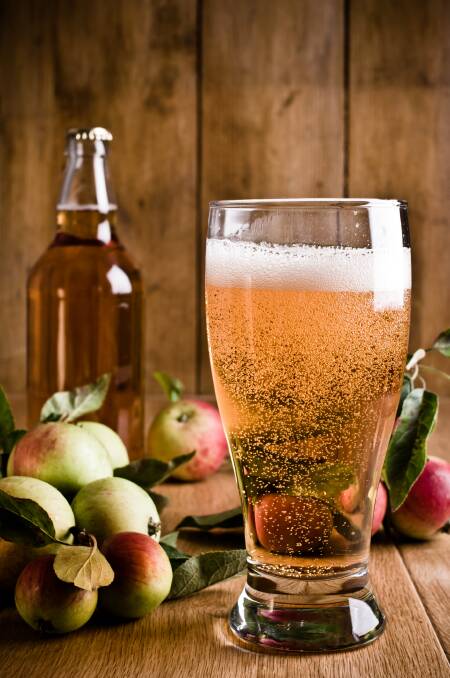 Glass Of Cider Generic image from Thinkstock.