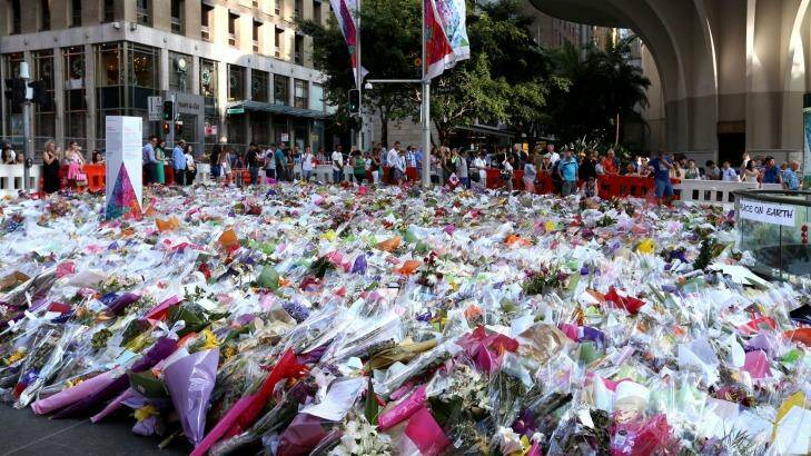 'Christmas was soft, particularly in Sydney after the incident at the Lindt cafe' Mr Roche said. Photo: James Alcock