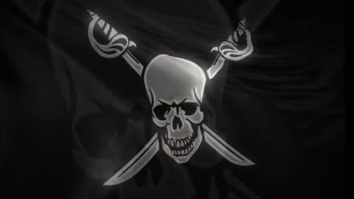 Spooky: The Pirate Bay is back again ... sort of. Photo: Screenshot: thepiratebay.se