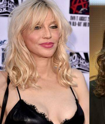 Courtney Love and Dave Grohl appear to have made up, after a 20-year feud. Photo: Gettu Images
