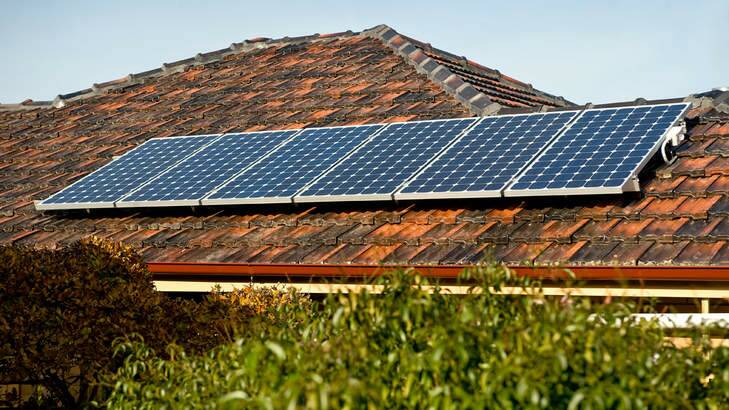 Unfair: Solar panels impose a cost burden on other power users.