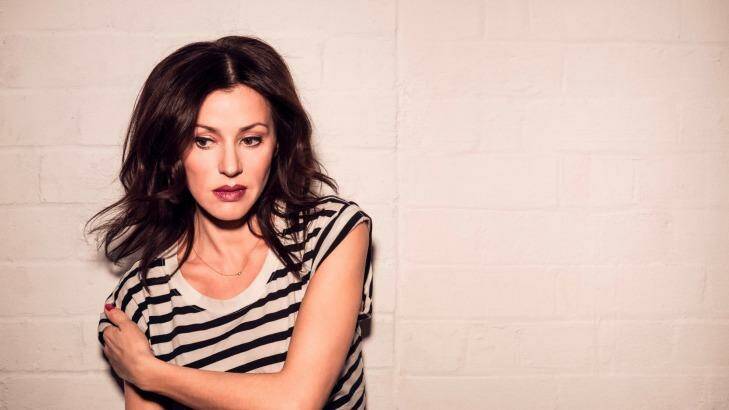 Tina Arena and others say internet providers should block pirate websites. Photo: Cybele Malinowski