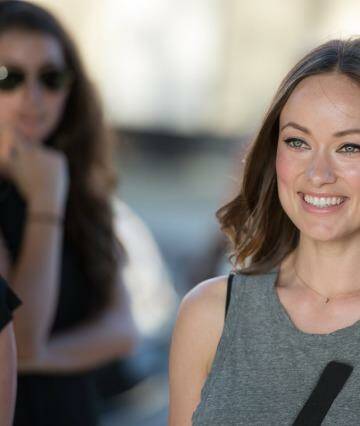 Olivia Wilde has described her post-baby body as a "deflated pool toy". Photo: Dave Kotinsky