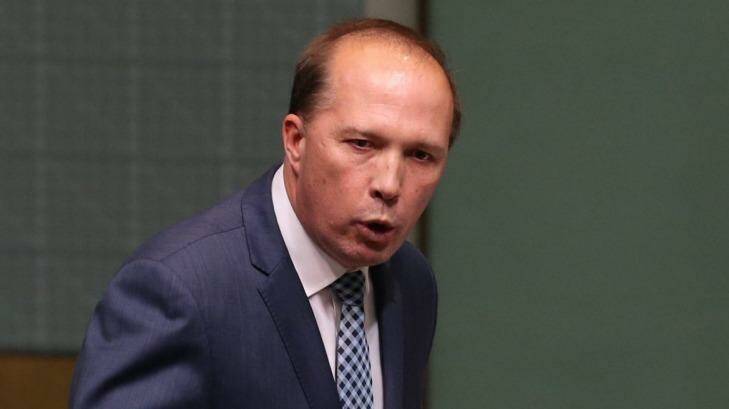 Immigration and Border Protection Minister Peter Dutton has tasked the Ministerial Advisory Council on Skilled Migration to review the skilled migration program. Photo: Andrew Meares
