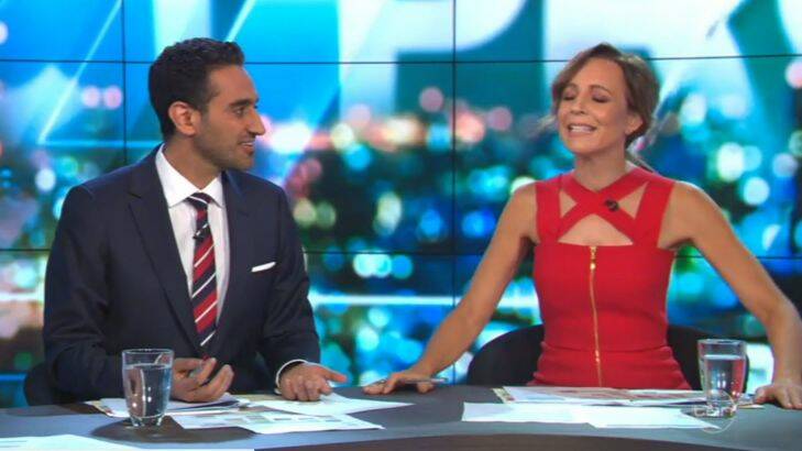 Bickmore welcomes Wilkinson to The Project: 'Nine's loss is our gain'