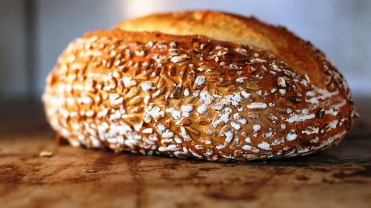 The "home baked" wholemeal loaf from Brasserie Bread. Photo: Supplied