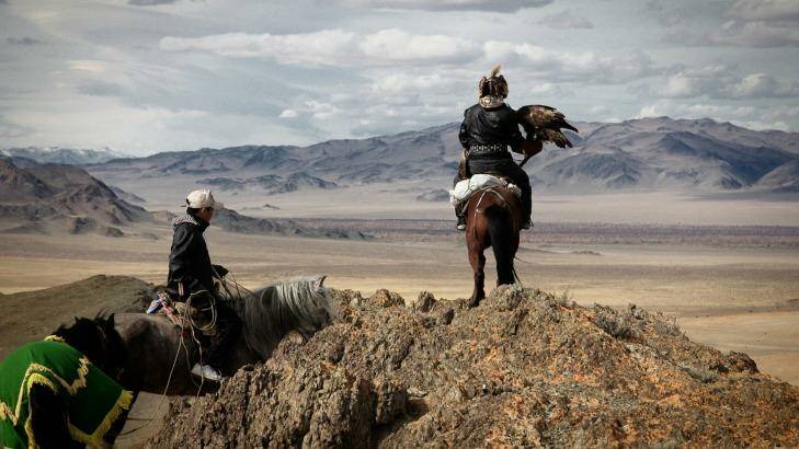 Mongolia: The vast open plains are ideal for motorbike riding. Photo: Supplied
