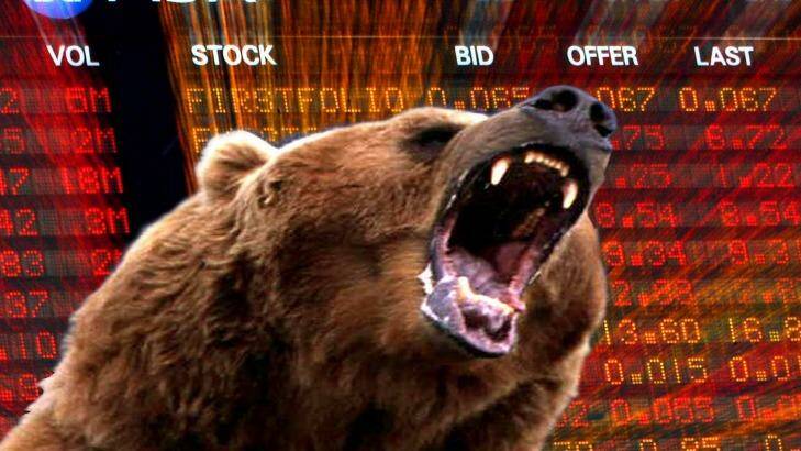 Some reining in of market enthusiasm is probably right. But a bear market?