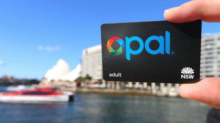 Watching: Opal card data has been given to police.  Photo: James Alcock