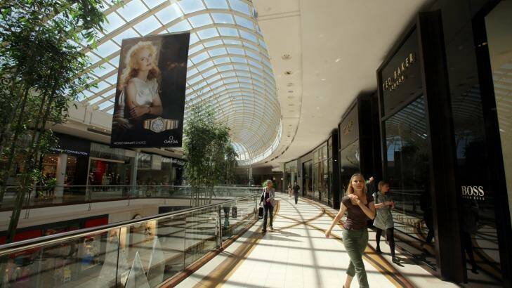 Chadstone shopping centre in Melbourne will be part of the new merged group's portfolio. Photo: Erin Jonasson