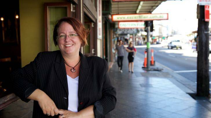 A zone "will protect the safety, wellbeing and privacy of women seeking terminations in NSW," says Penny Sharpe.  Photo: Wolter Peeters