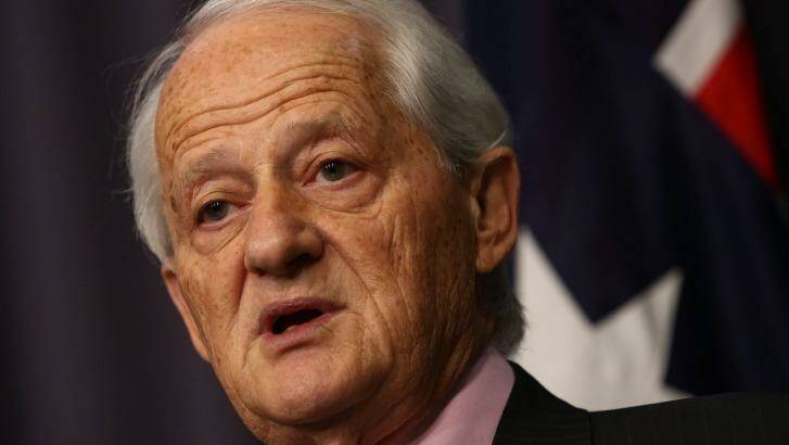 Some said it would never happen: Philip Ruddock is leaving Parliament. Photo: Andrew Meares