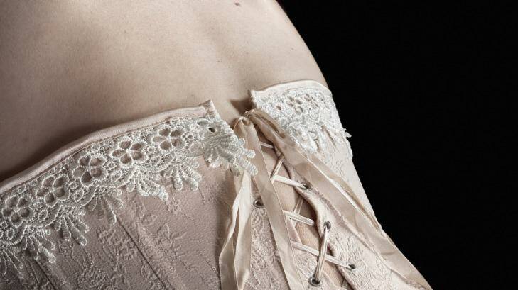 Some women are turning to corsets to help regain their pre-baby figures Photo: Getty Images.
