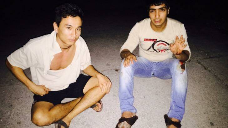 Teenage refugees Mohammad Jafar Ali Zadar and Zijah Haider were allegedly beaten by a group of men in an attack on Nauru.