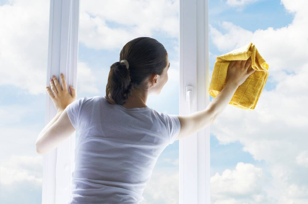 washing windows Spring Cleaning generics