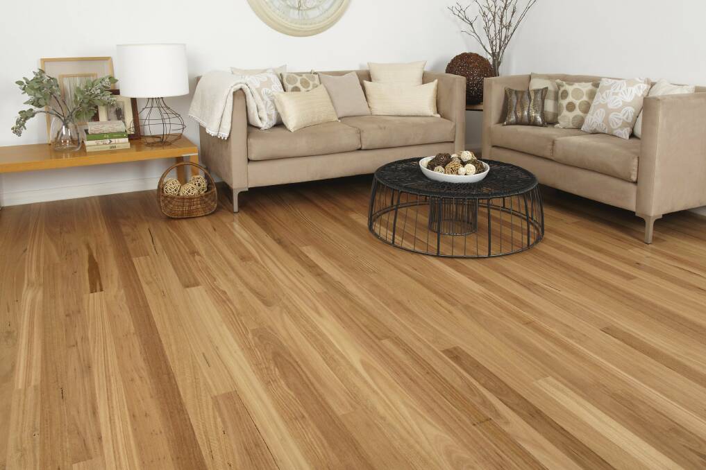 timber floor by Boral