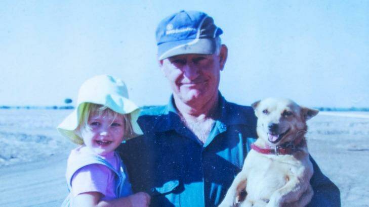 Farmer George Bender took his own life after battling coal seam gas companies.  Photo: Jessica Flynn