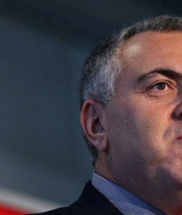 Wishful thinking?: Treasurer Joe Hockey is determined to get more tax out of multinationals engaged in profit-sharing.  Photo: Graham Denholm