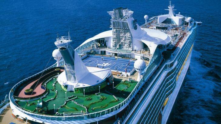 Dubai to Singapore: Do it in style aboard Royal Caribbean's Explorer of the Seas. Photo: Supplied