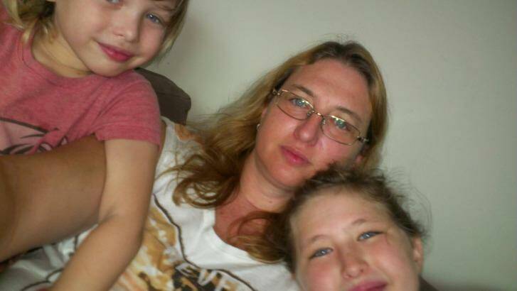 Yoshe Ann Taylor with her children, Archer (left) and Kahlyla, in Australia before her arrest in 2013.  Photo: Facebook