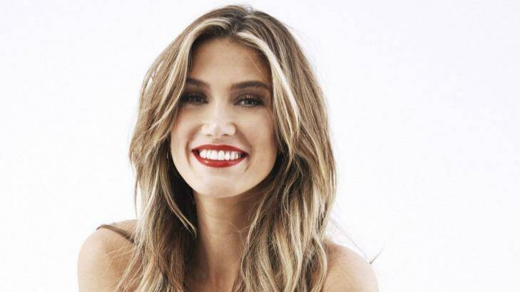 Delta Goodrem is cast as a reading recovery teacher in  <i>House Husbands</I>. Photo: Channel Nine